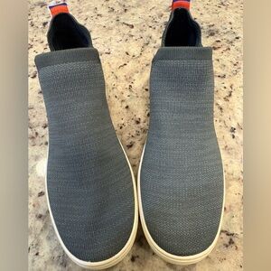 Rothy's The Chelsea Boot in Fog Melange Grey size 9